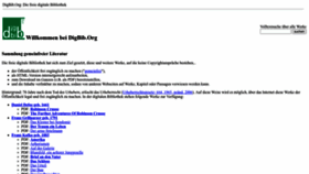 What Digbib.org website looks like in 2024 