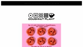 What Doughnutplant.com website looks like in 2024 