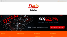 What Dartsdatabase.co.uk website looks like in 2024 
