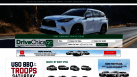 What Drivechicago.com website looks like in 2024 