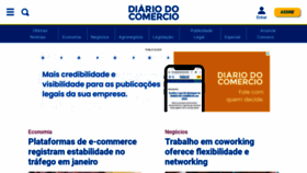 What Diariodocomercio.com.br website looked like in 2024 (2 years ago)