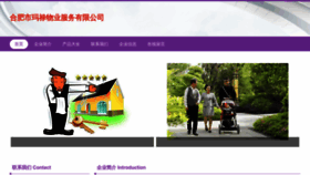 What Daimalu.cn website looks like in 2024 