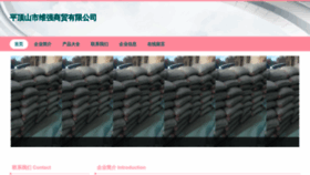What Dengwq.cn website looks like in 2024 