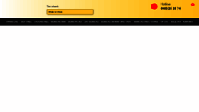 What Donghohungtien.com website looks like in 2024 