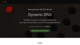 What Dyndns-ip.com website looks like in 2024 