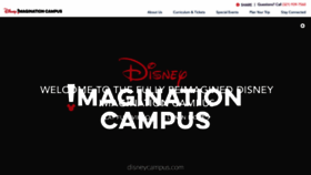What Disneyyouth.com website looks like in 2024 