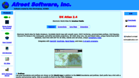 What Dxatlas.com website looks like in 2024 