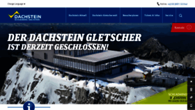 What Derdachstein.at website looks like in 2024 