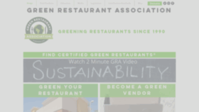 What Dinegreen.com website looks like in 2024 
