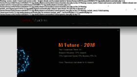 What Darkkyshadow.com website looks like in 2024 
