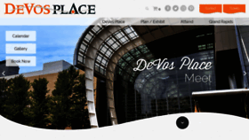 What Devosplace.org website looks like in 2024 