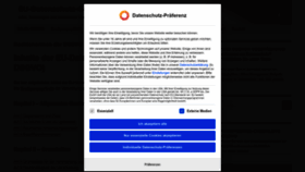 What Datenschutz-grundverordnung.eu website looks like in 2024 