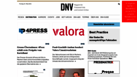 What Dnv-online.net website looks like in 2024 