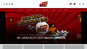 What Die-neue-welle.de website looks like in 2024 