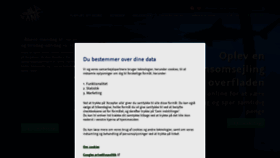 What Denblaaplanet.dk website looks like in 2024 