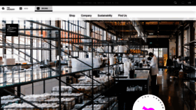 What Deciem.com website looked like in 2024 (1 year ago)