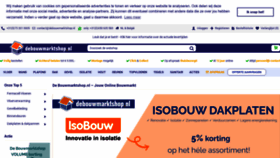 What Debouwmarktshop.nl website looked like in 2024 (1 year ago)