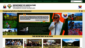 What Da.gov.ph website looks like in 2024 