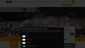 What Dioezese-linz.at website looks like in 2024 