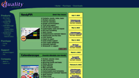 What Dualitysoft.com website looks like in 2024 