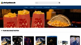 What Dvd-palace.de website looks like in 2024 