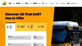 What Dart.org website looks like in 2024 