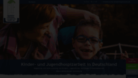 What Deutscher-kinderhospizverein.de website looks like in 2024 