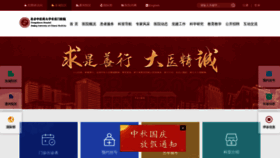 What Dzmyy.com.cn website looks like in 2024 