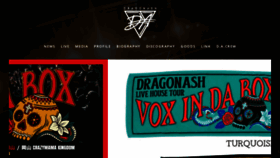 What Dragonash.co.jp website looks like in 2024 
