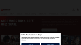 What Designspark.com website looks like in 2024 
