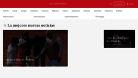 What Diariolaprimeraperu.com website looks like in 2024 