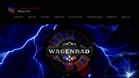 What Dgwagenrad.de website looks like in 2024 
