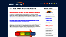 What Dmr-marc.net website looks like in 2024 