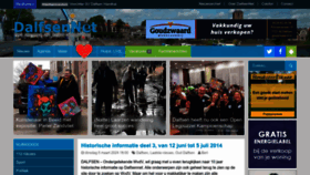 What Dalfsennet.nl website looks like in 2024 