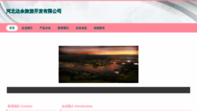 What Dayu1699.com website looks like in 2024 