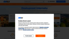 What Dsl.cz website looks like in 2024 