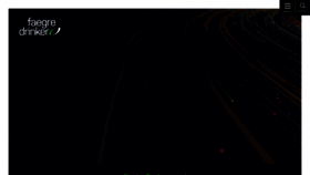 What Drinkerbiddle.com website looked like in 2024 (1 year ago)