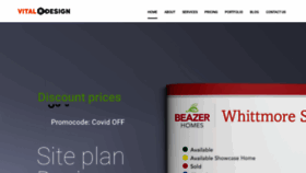 What Designer-vip.com website looks like in 2024 