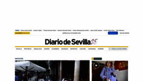 What Diariodesevilla.com website looks like in 2024 