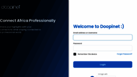 What Doopinet.com website looks like in 2024 