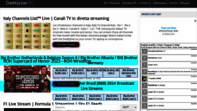What Dlhd.sx website looked like in 2024 (1 year ago)