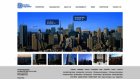 What Durst.org website looked like in 2024 (1 year ago)