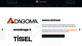 What Dagoma3d.com website looks like in 2024 