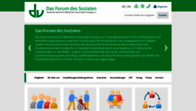 What Deutscher-verein.de website looks like in 2024 