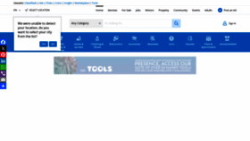 What Dewalist.com website looks like in 2024 