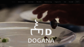 What Dogana.com website looks like in 2024 