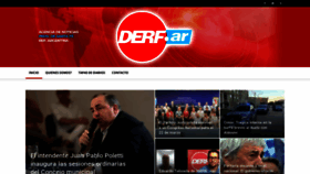 What Derf.com.ar website looks like in 2024 