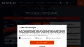 What Dmsb.de website looks like in 2024 
