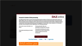 What Deutsche-apotheker-zeitung.de website looks like in 2024 