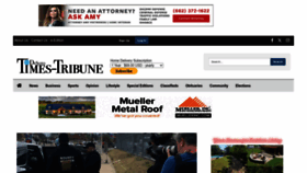 What Desototimes.com website looks like in 2024 